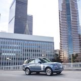 Range Rover P400e Plug-In-Hybrid - die rein elektrische Reichweite soll bei bis zu 51 km liegen