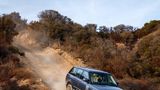 Range Rover P400e Plug-In-Hybrid - gewohnt souverän im Gelände