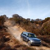 Range Rover P400e Plug-In-Hybrid - gewohnt souverän im Gelände