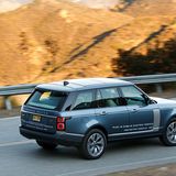 Range Rover P400e Plug-In-Hybrid - fünf Meter lang
