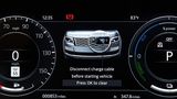 Range Rover P400e Plug-In-Hybrid - das Akkupaket lädt sich in zweieinhalb Stunden