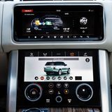 Range Rover P400e Plug-In-Hybrid mit neuer Mittelkonsole