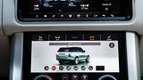 Range Rover P400e Plug-In-Hybrid mit neuer Mittelkonsole