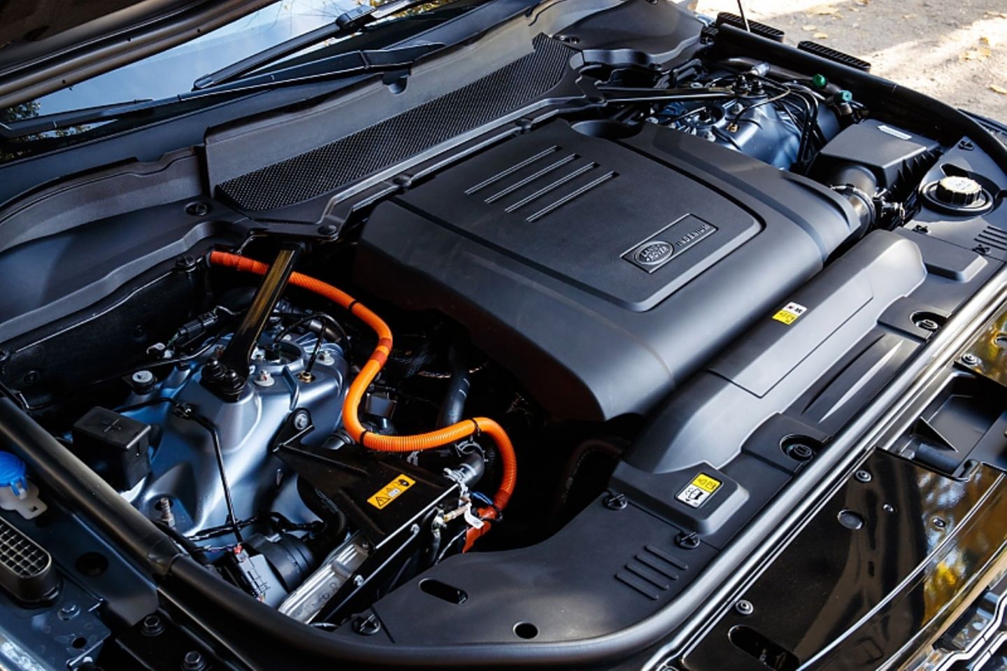 Range Rover P400e Plug-In-Hybrid - zu kleiner Vierzylinder