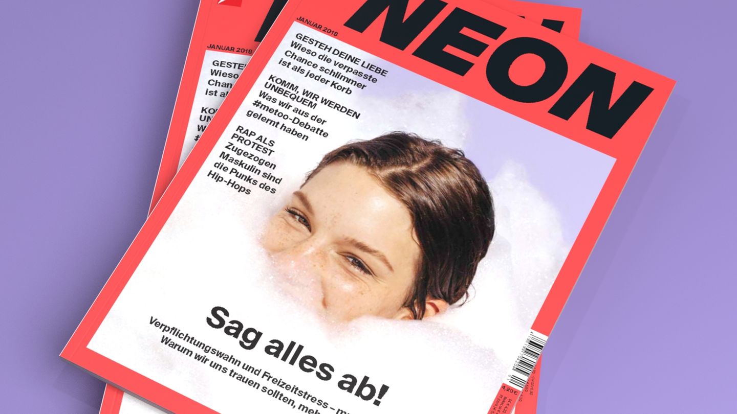 #metoo, Liebe u.v.m.: Das steht in der Januar-Ausgabe der NEON