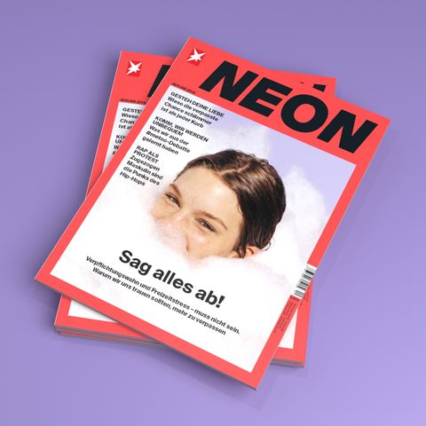 #metoo, Liebe u.v.m.: Das steht in der Januar-Ausgabe der NEON
