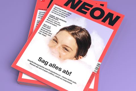 #metoo, Liebe u.v.m.: Das steht in der Januar-Ausgabe der NEON