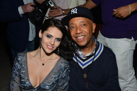 Hana Nitsche, Russell Simmons