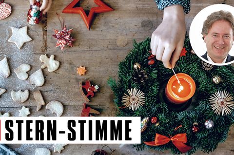 Frank Behrendt Guru der Gelassenheit Advent