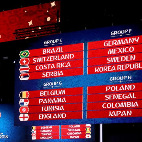 Deutschland wird bei der WM 2018 in Russland auf Mexiko, Schweden und Südkorea treffen. Das ergab die Auslosung in Moskau.