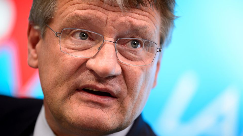 Hat viele Unterstützer im rechtsnationalen Flügel der Partei: der AfD-Vorsitzende Jörg Meuthen