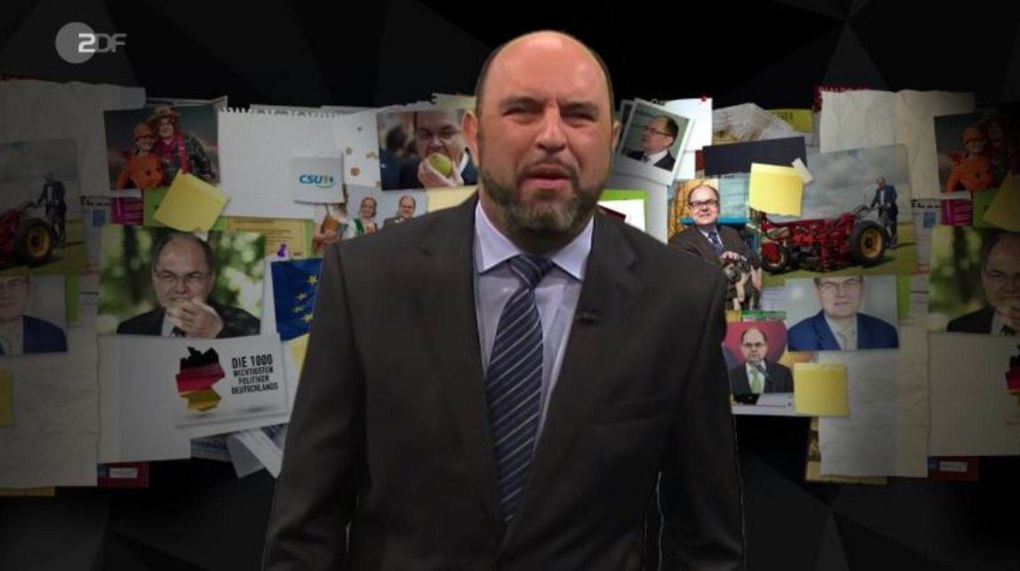 Serdar Somuncu in der "Heute Show": Heikler Cocktail für Agrarminister Christian Schmidt