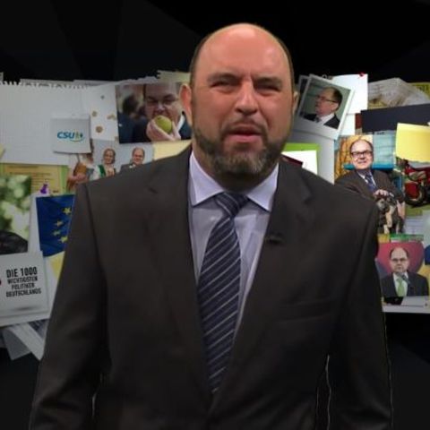 Serdar Somuncu in der "Heute Show": Heikler Cocktail für Agrarminister Christian Schmidt