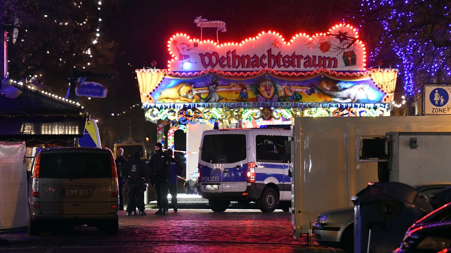 Paket mit Böller und Nägeln wohl nicht gegen Weihnachtsmarkt gerichtet