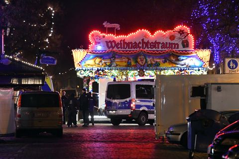Paket mit Böller und Nägeln wohl nicht gegen Weihnachtsmarkt gerichtet