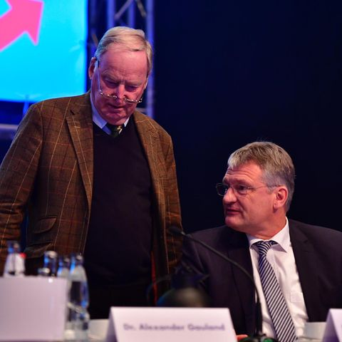 Parteitag in Hannover: Alexander Gauland verzichtet offenbar auf AfD-Vorsitz