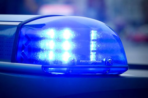 In Minden hat ein Mann eine Frau niedergefahren - offenbar mit Absicht