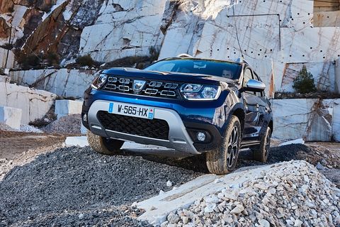 Der Dacia Duster ist durchaus auch geländetauglich