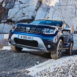 Der Dacia Duster ist durchaus auch geländetauglich