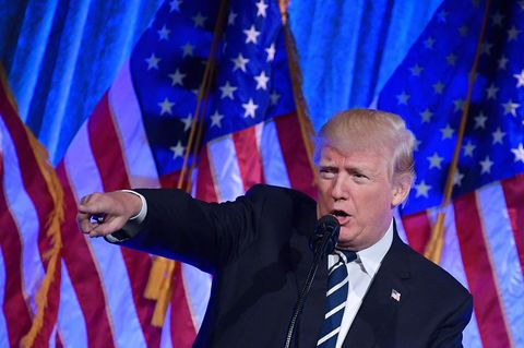 Wie Donald Trump reiche Spender glücklich macht - und somit seine Macht zementiert