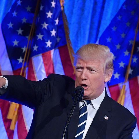 Wie Donald Trump reiche Spender glücklich macht - und somit seine Macht zementiert