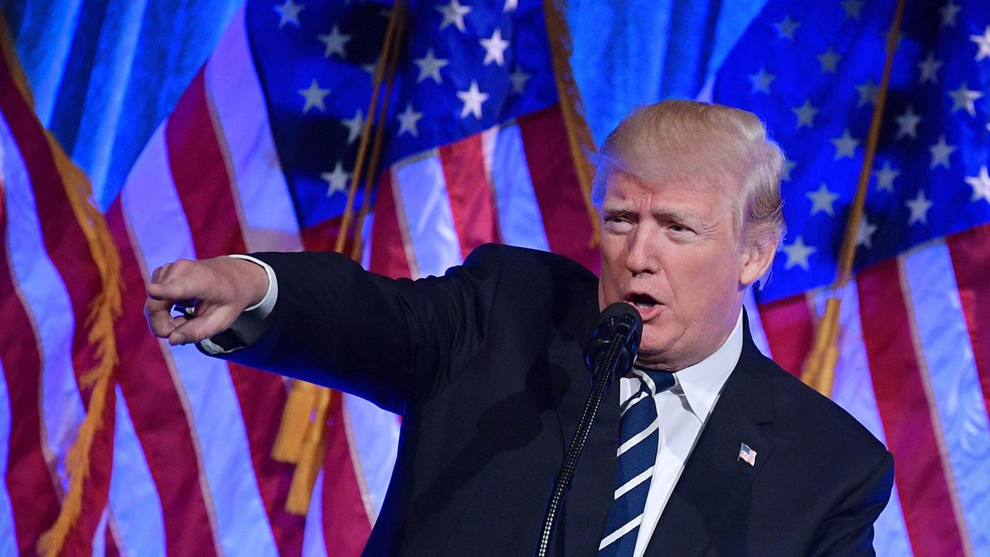 Wie Donald Trump reiche Spender glücklich macht - und somit seine Macht zementiert