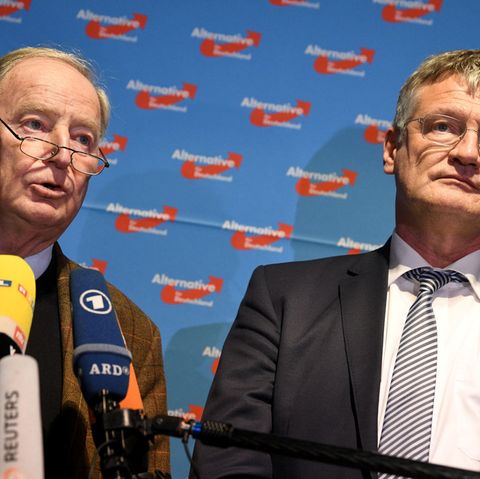 Neue Doppelspitze, neuer Rechtsruck: Meuthen und Gauland zu AfD-Vorsitzenden gewählt