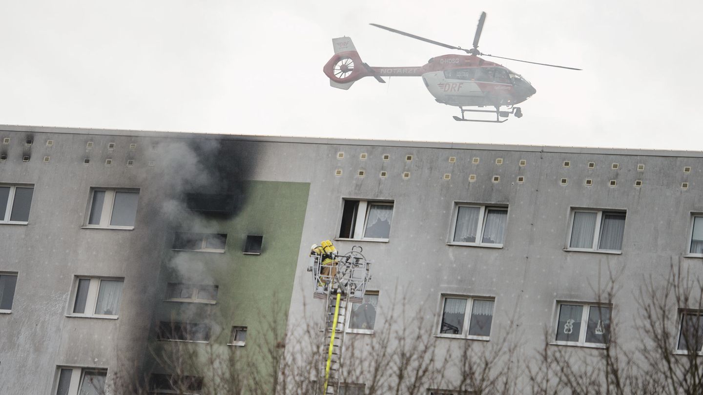 News: Hochhausbrand In Berlin - 22 Menschen Verletzt | STERN.de