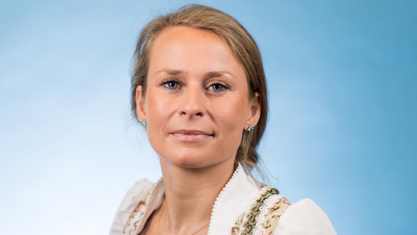 Machte mit einem Sexismus-Konter von sich reden: die AfD-Bundestagsabgeordnete Corinna Miazga (Archivbild)