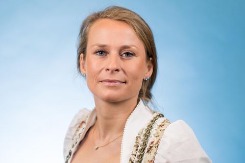Machte mit einem Sexismus-Konter von sich reden: die AfD-Bundestagsabgeordnete Corinna Miazga (Archivbild)
