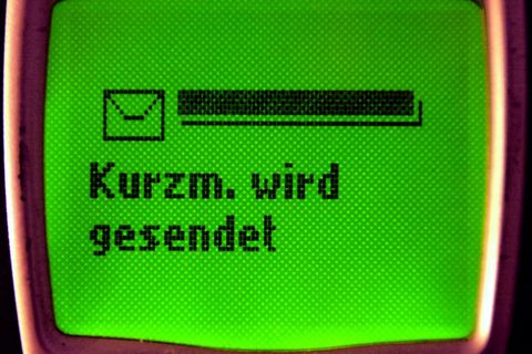25. Geburtstag: Was in der ersten SMS stand, wie sie die Welt eroberte - und warum die Jubiläumsfeier ausfällt