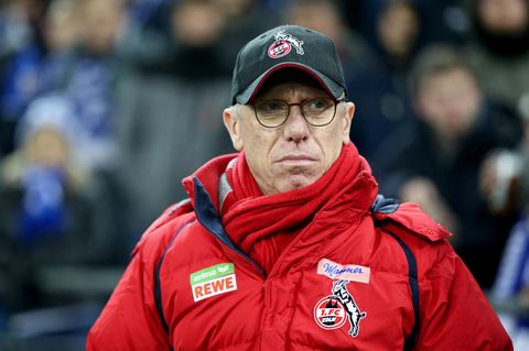 1. FC Köln trennt sich von Trainer Peter Stöger