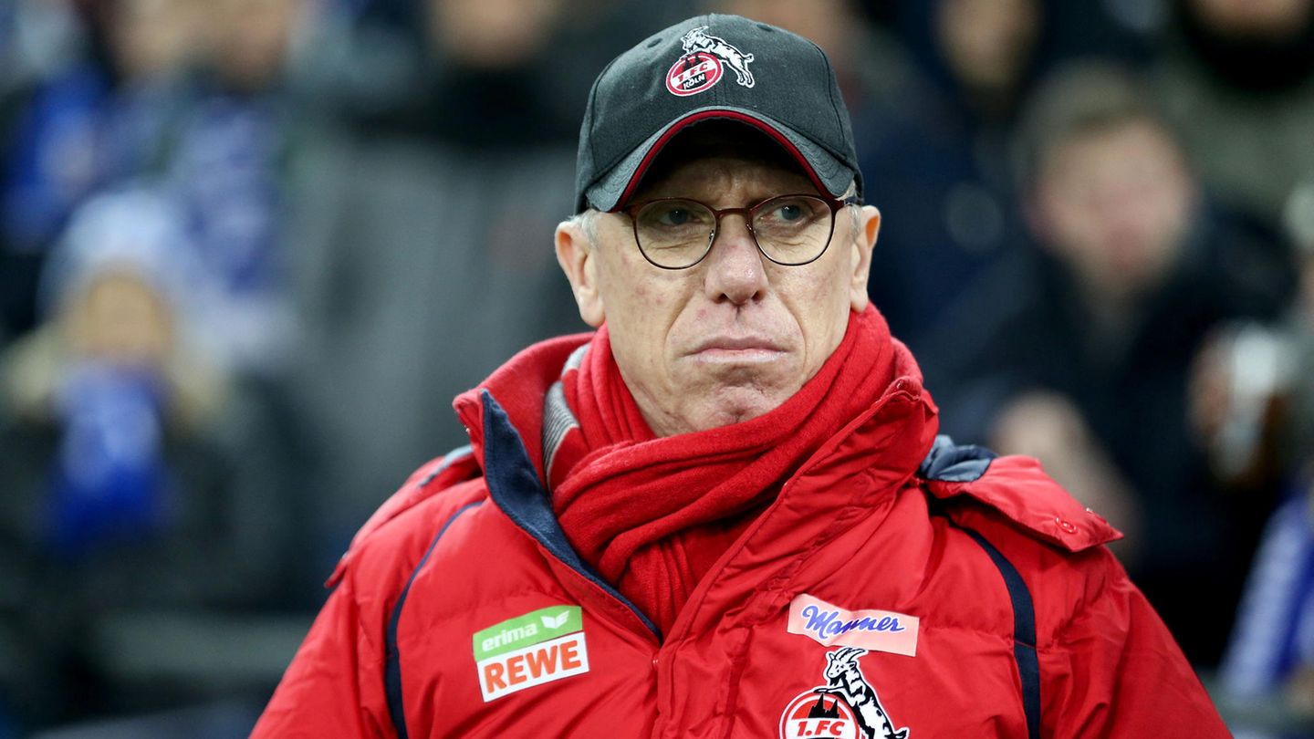 1. FC Köln trennt sich von Trainer Peter Stöger