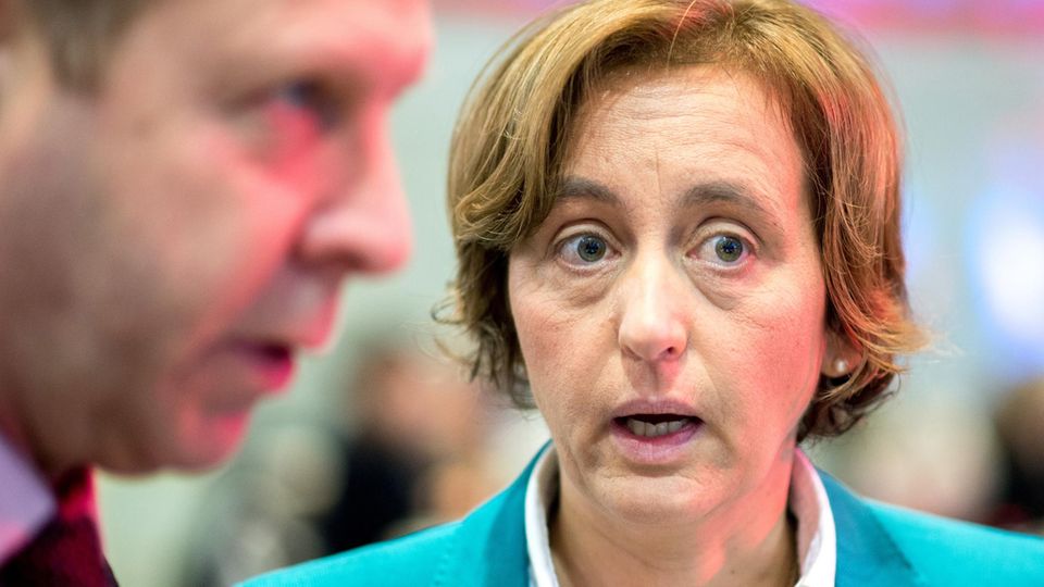 Beatrix von Storch auf dem AfD-Parteitag in Hannover