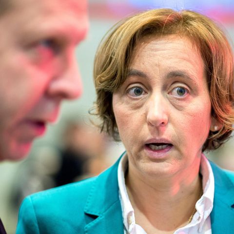 Beatrix von Storch auf dem AfD-Parteitag in Hannover