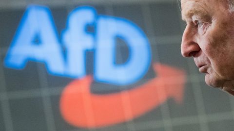 Die AfD hat Alexander Gauland zu einem ihrer Vorsitzenden gewählt