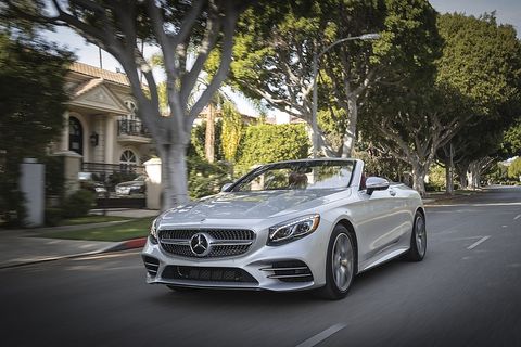 Mercedes S 560 Cabrio - wird von einem 469 PS starken V8-Doppelturbo angetrieben