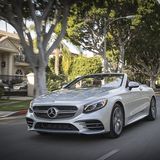 Mercedes S 560 Cabrio - wird von einem 469 PS starken V8-Doppelturbo angetrieben