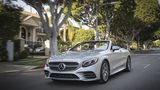 Mercedes S 560 Cabrio - wird von einem 469 PS starken V8-Doppelturbo angetrieben