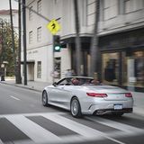 Mercedes S 560 Cabrio - eleganter Auftritt in Beverly Hills