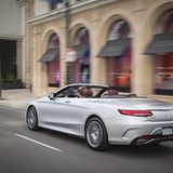 Mercedes S 560 Cabrio - 5,03 Meter lang
