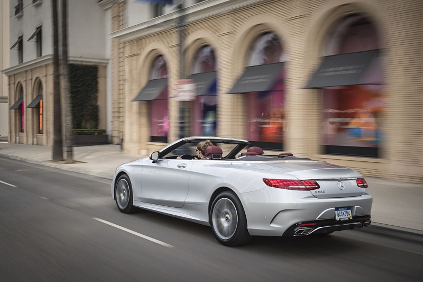 Mercedes S 560 Cabrio - 5,03 Meter lang