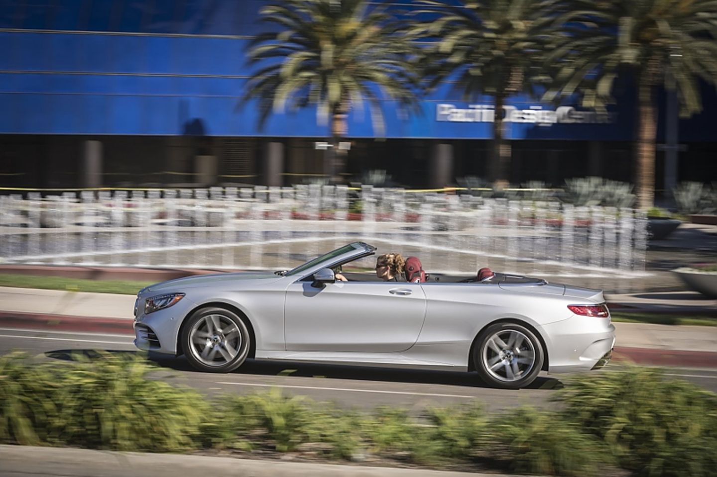 Mercedes S 560 Cabrio - luxuriöser Platz für vier