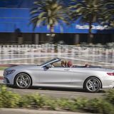 Mercedes S 560 Cabrio - luxuriöser Platz für vier