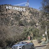 Mercedes S 560 Cabrio - unterwegs in den Hollywood Hills