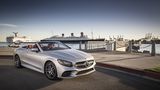 Mercedes S 560 Cabrio - mit zahlreichen Assistenzsystemen ausgestattet