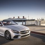 Mercedes S 560 Cabrio - mit zahlreichen Assistenzsystemen ausgestattet