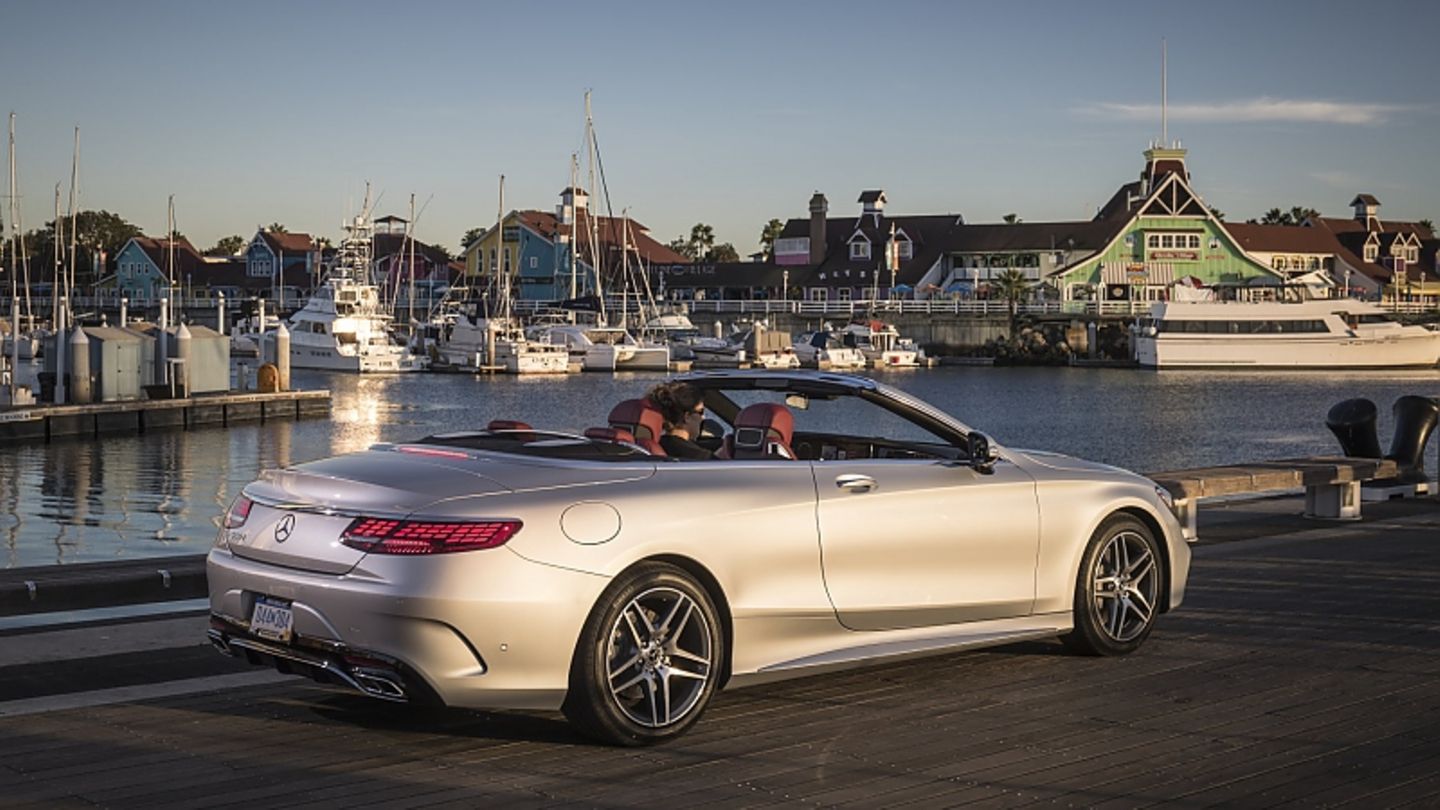 Mercedes S 560 Cabrio - die stärkeren Versionen haben 612 und 630 PS