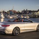 Mercedes S 560 Cabrio - die stärkeren Versionen haben 612 und 630 PS