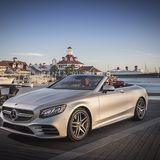 Mercedes S 560 Cabrio - 250 km/h schnell